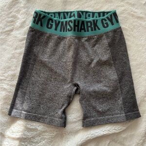 Gymshark Gray and Blue Flex Shorts Size Small